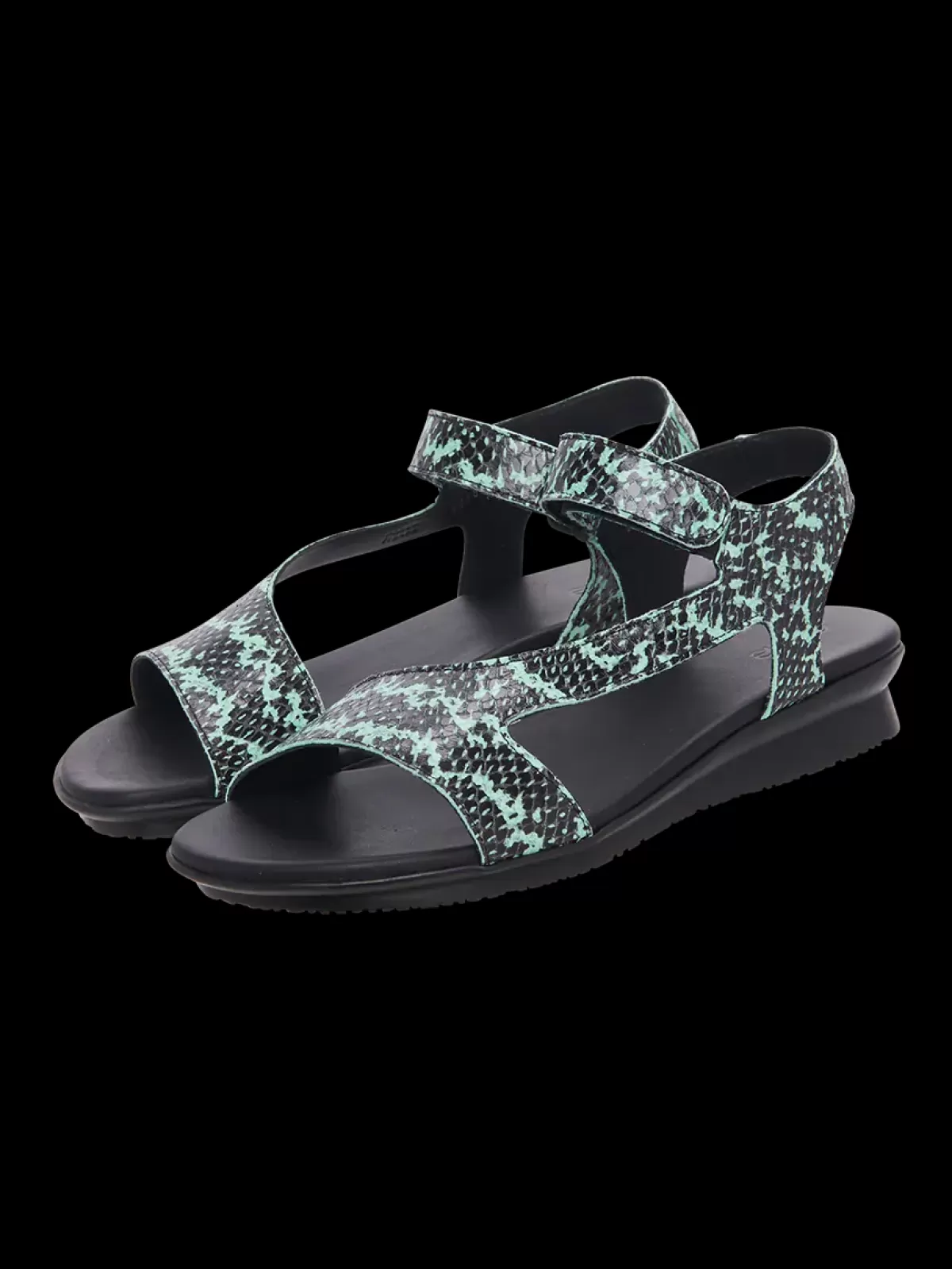 Women's Auhako Sandals Shoes - 3 Available Colors From 35 To 42 - -Arche New