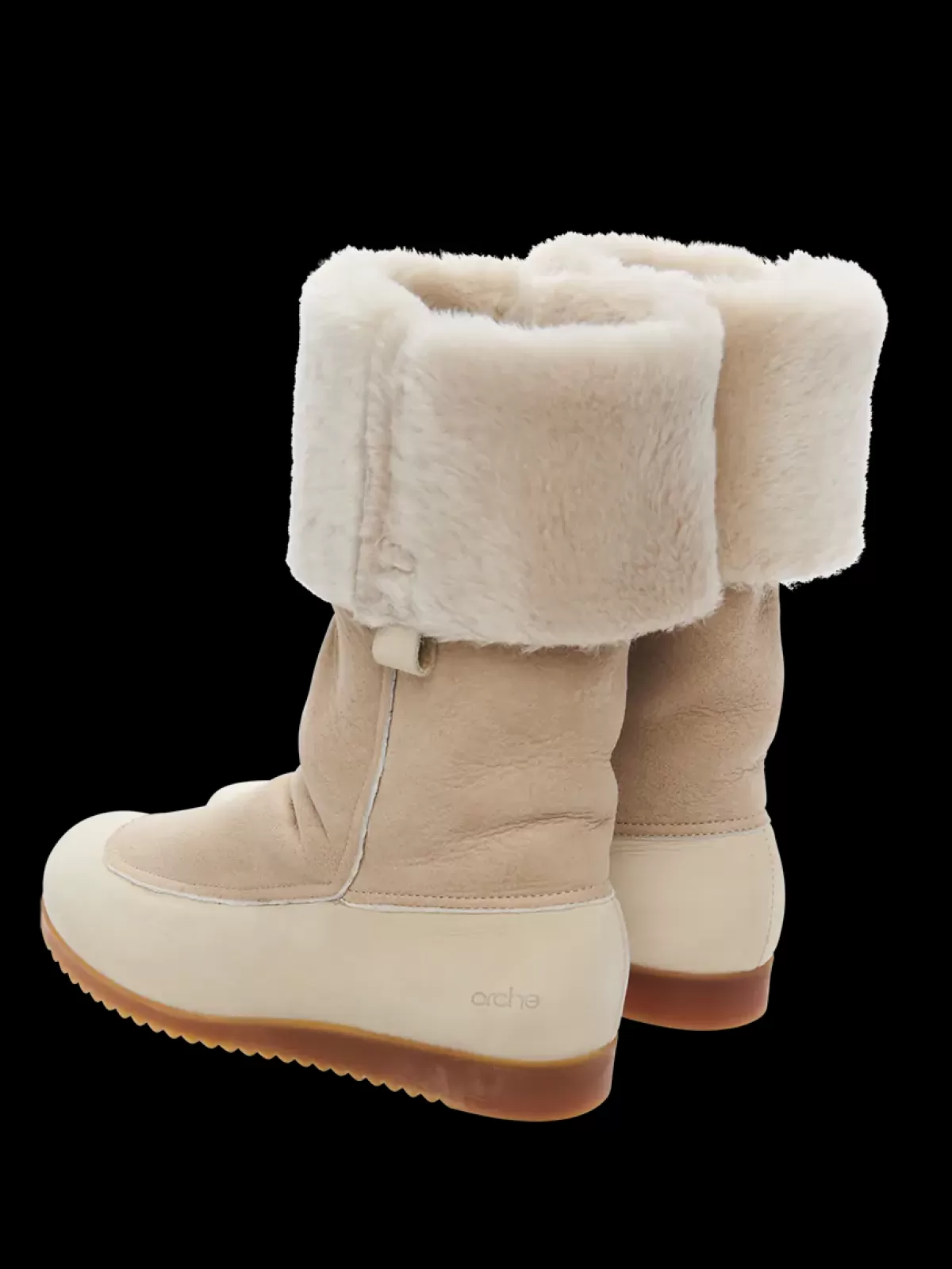 Women's Baozze Ankle Boots Shoes - 2 Available Colors From 35 To 43 - -Arche Online