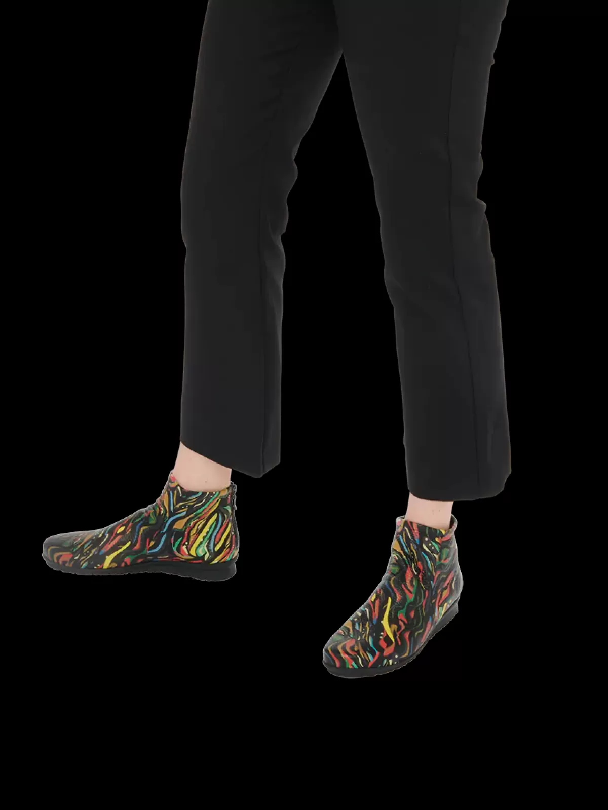 Women's Baryky Ankle Boots Shoes - 10 Available Colors From 35 To 42 - -Arche Shop