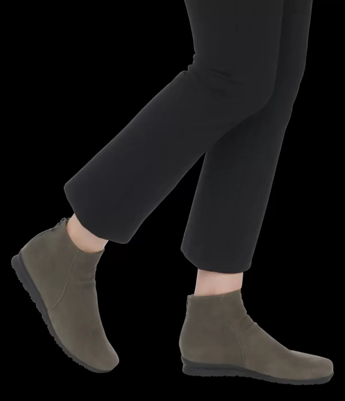 Women's Baryky Ankle Boots Shoes - 10 Available Colors From 35 To 42 - -Arche Clearance
