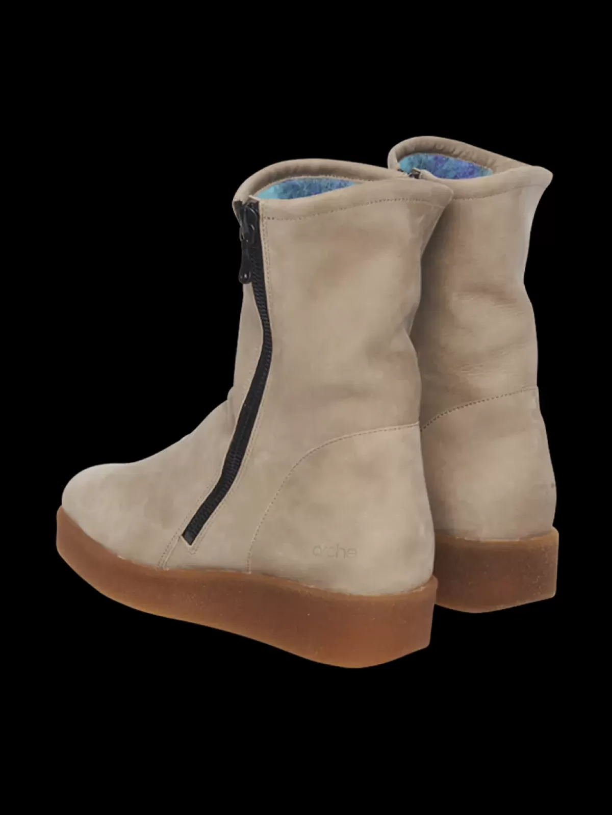 Women's Comsho Ankle Boots Shoes - 3 Available Colors From 35 To 42 - -Arche Online