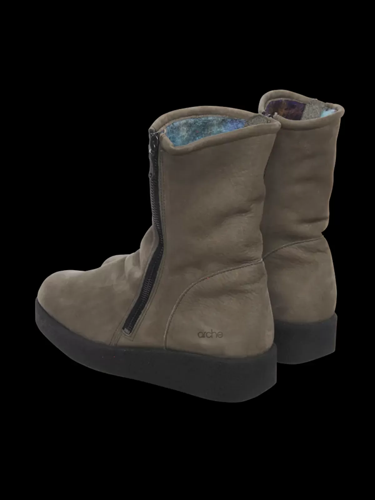 Women's Comsho Ankle Boots Shoes - 3 Available Colors From 35 To 42 - -Arche Shop