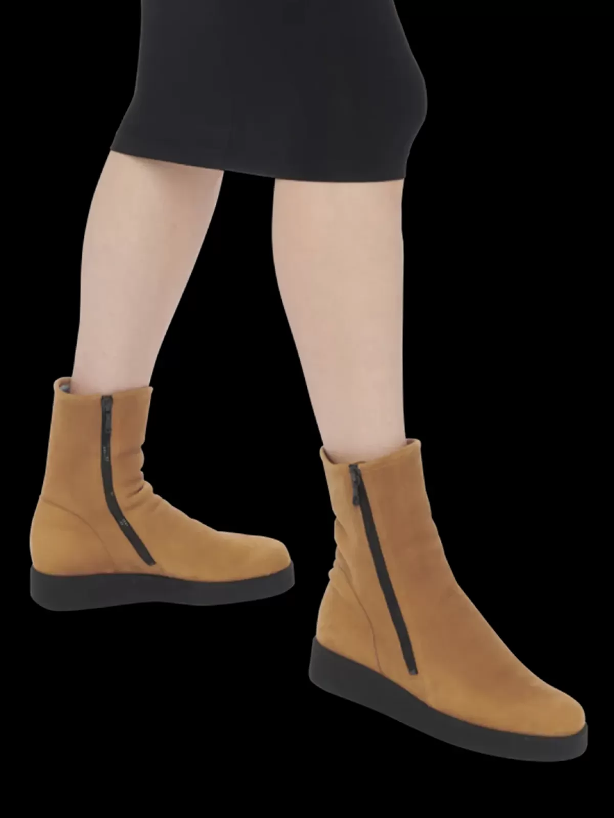 Women's Comsho Ankle Boots Shoes - 3 Available Colors From 35 To 42 - -Arche Discount