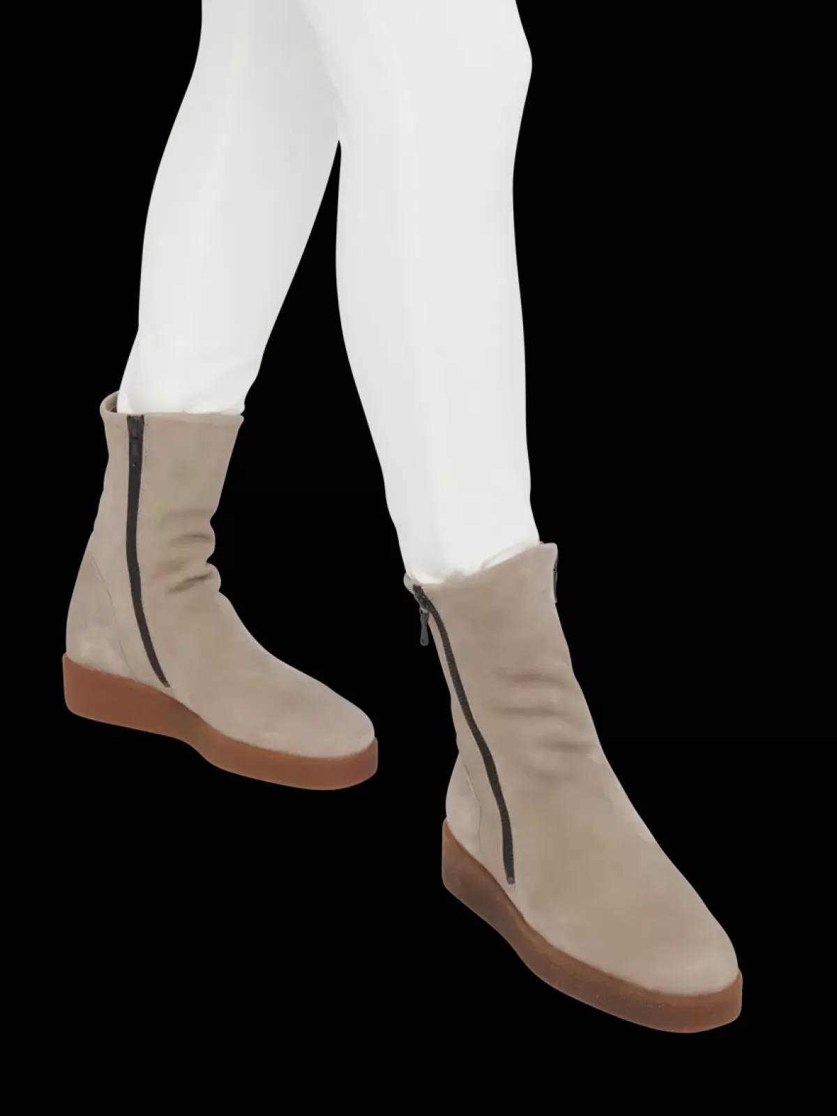 Women's Comsho Ankle Boots Shoes - 3 Available Colors From 35 To 42 - -Arche Online