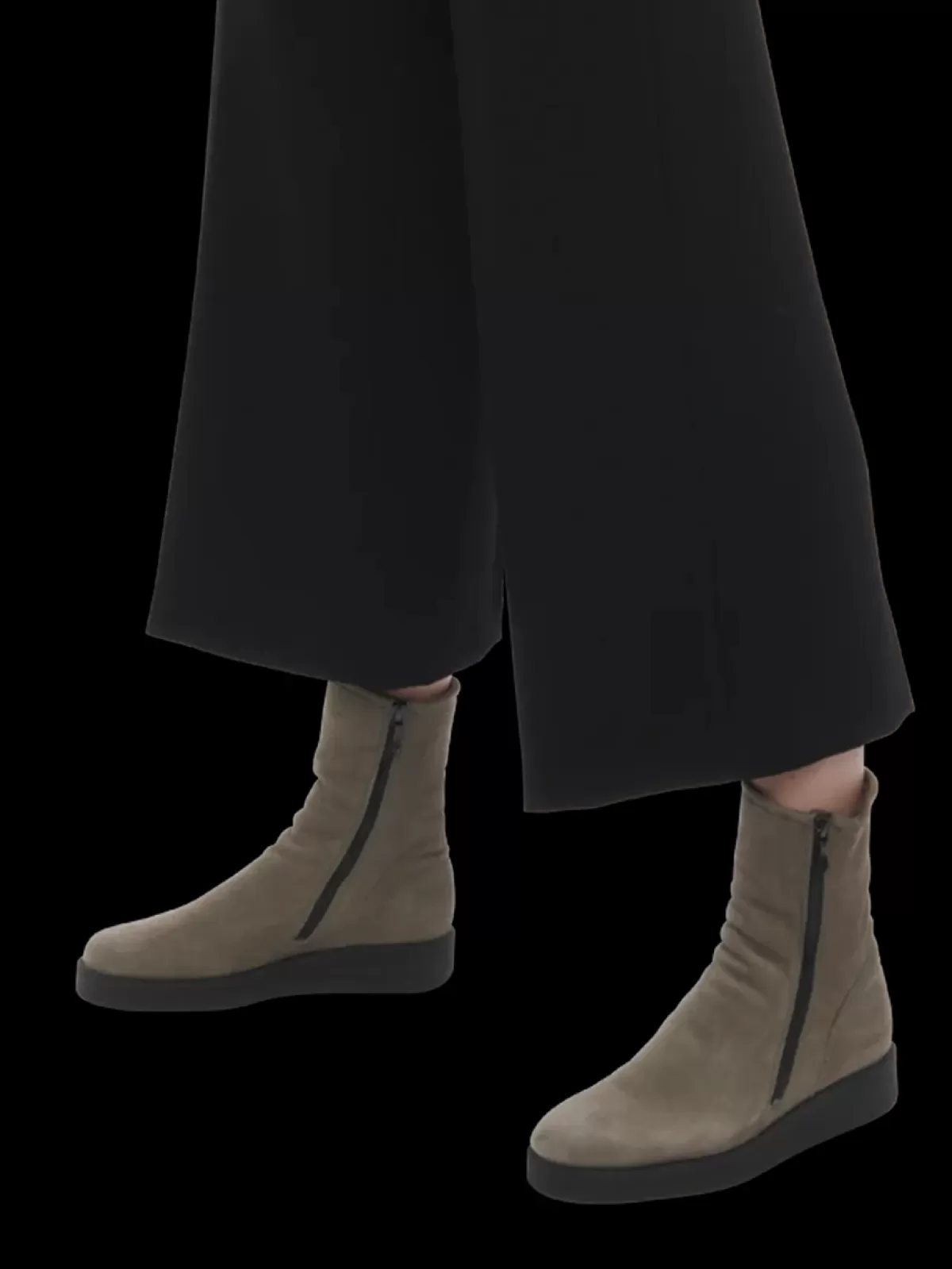 Women's Comsho Ankle Boots Shoes - 3 Available Colors From 35 To 42 - -Arche Shop