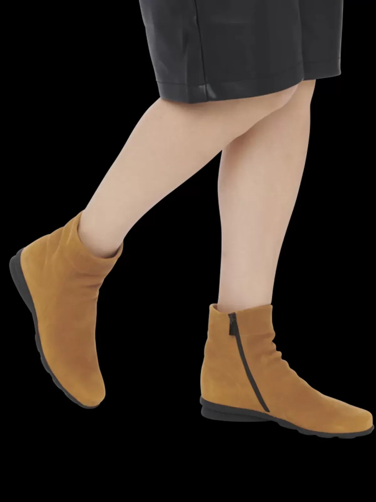Women's Deniki Ankle Boots Shoes - 6 Available Colors From 35 To 43 - -Arche Best