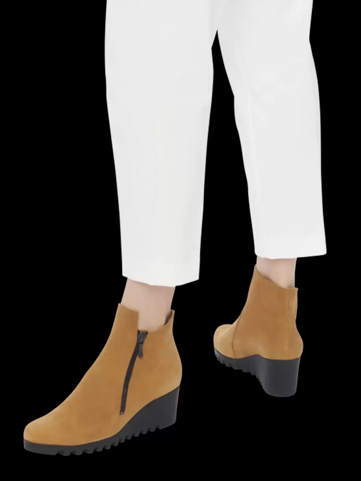 Women's Laelem Ankle Boots Shoes - 3 Available Colors From 35 To 42 - -Arche Shop