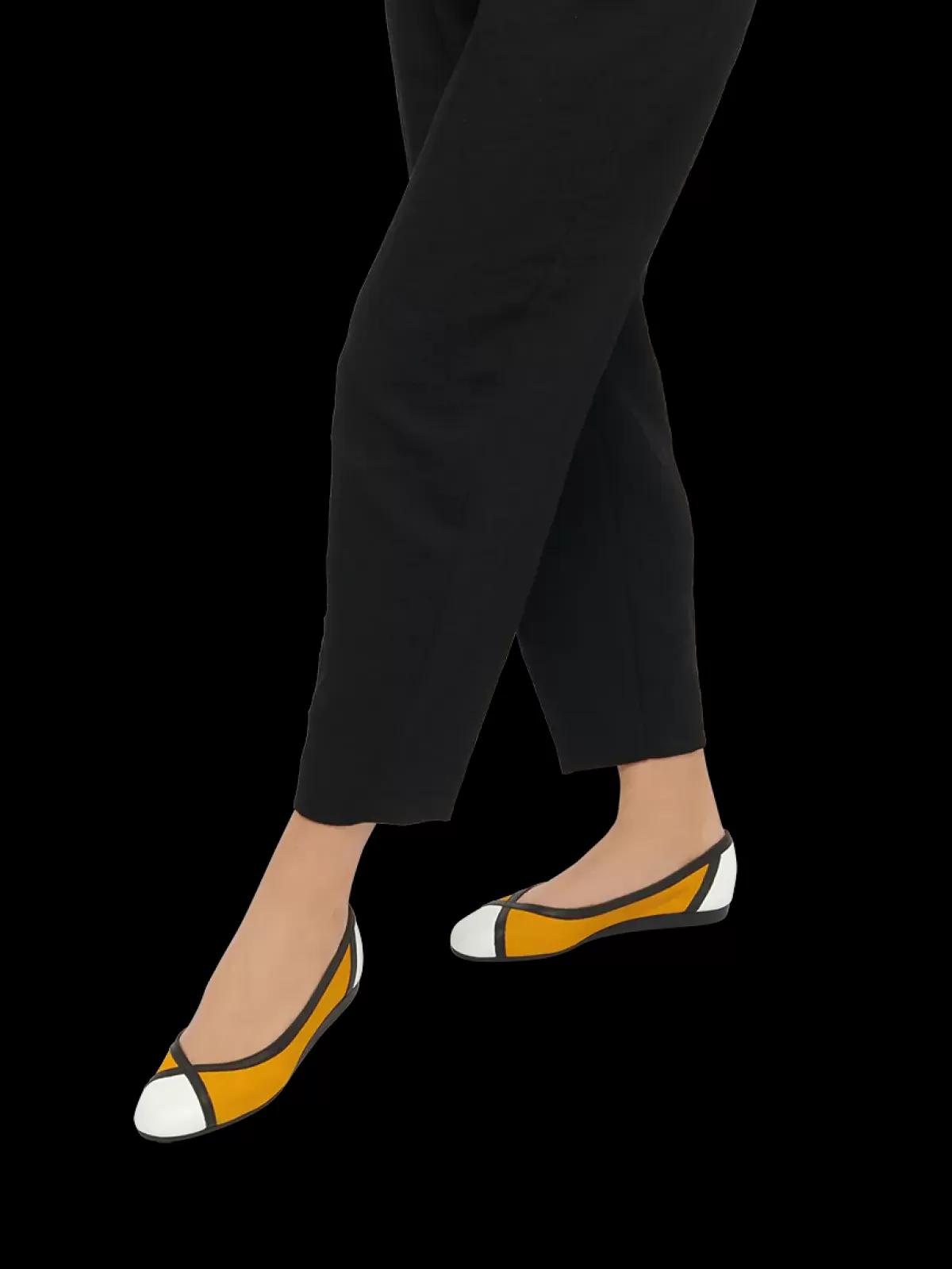 Women's Lakroi Ballerinas Shoes - 2 Available Colors From 35 To 43 - -Arche Cheap