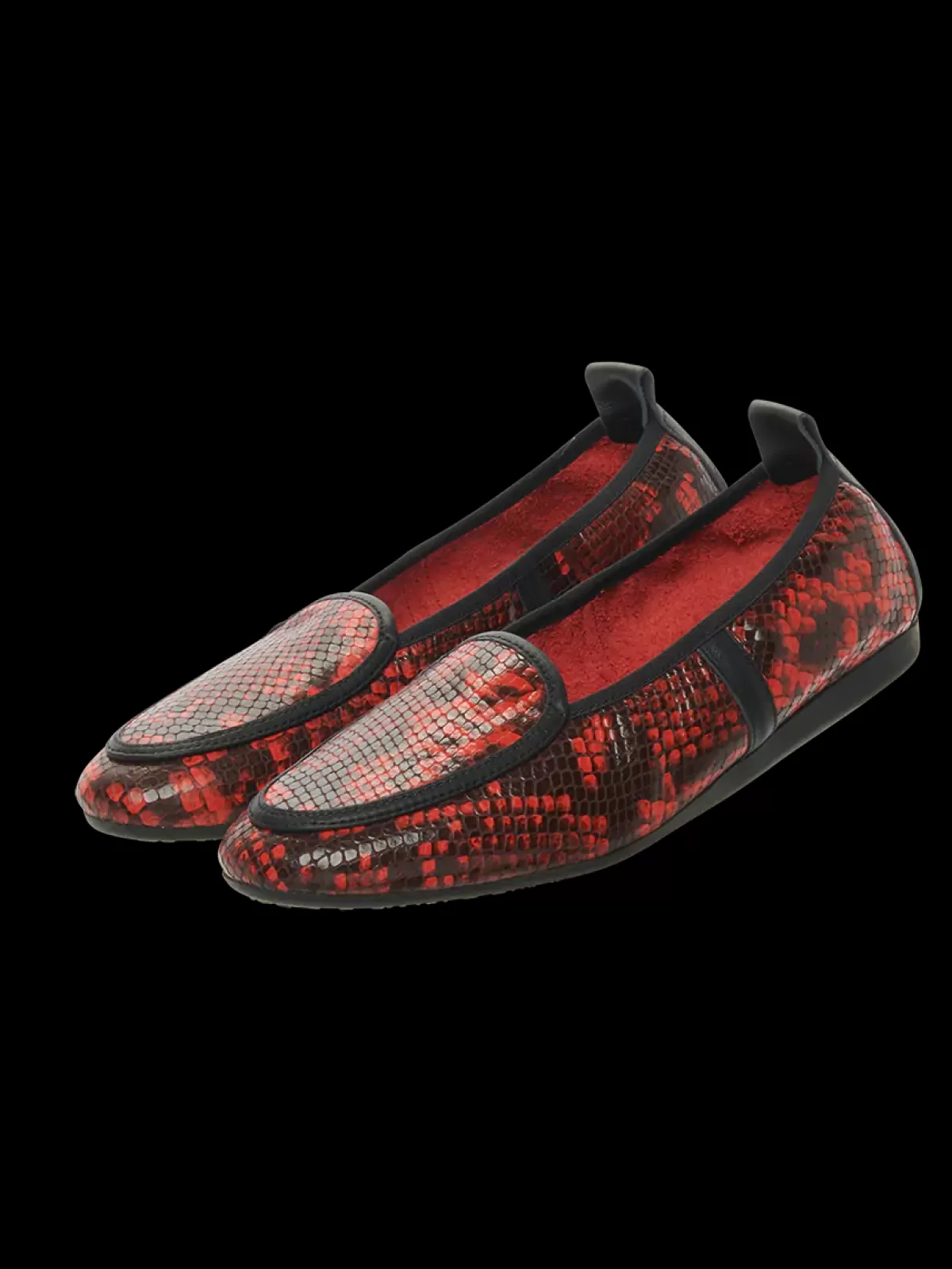 Women's Lammam Ballerinas Shoes - 2 Available Colors From 35 To 43 - -Arche New