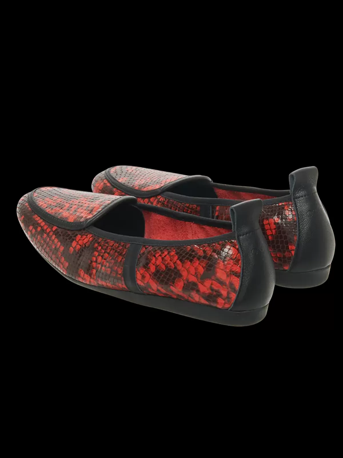 Women's Lammam Ballerinas Shoes - 2 Available Colors From 35 To 43 - -Arche New