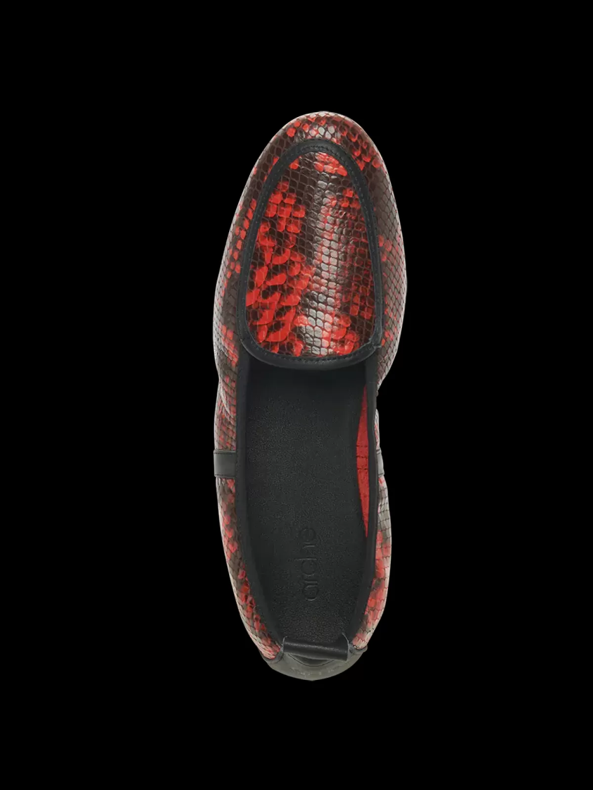 Women's Lammam Ballerinas Shoes - 2 Available Colors From 35 To 43 - -Arche New