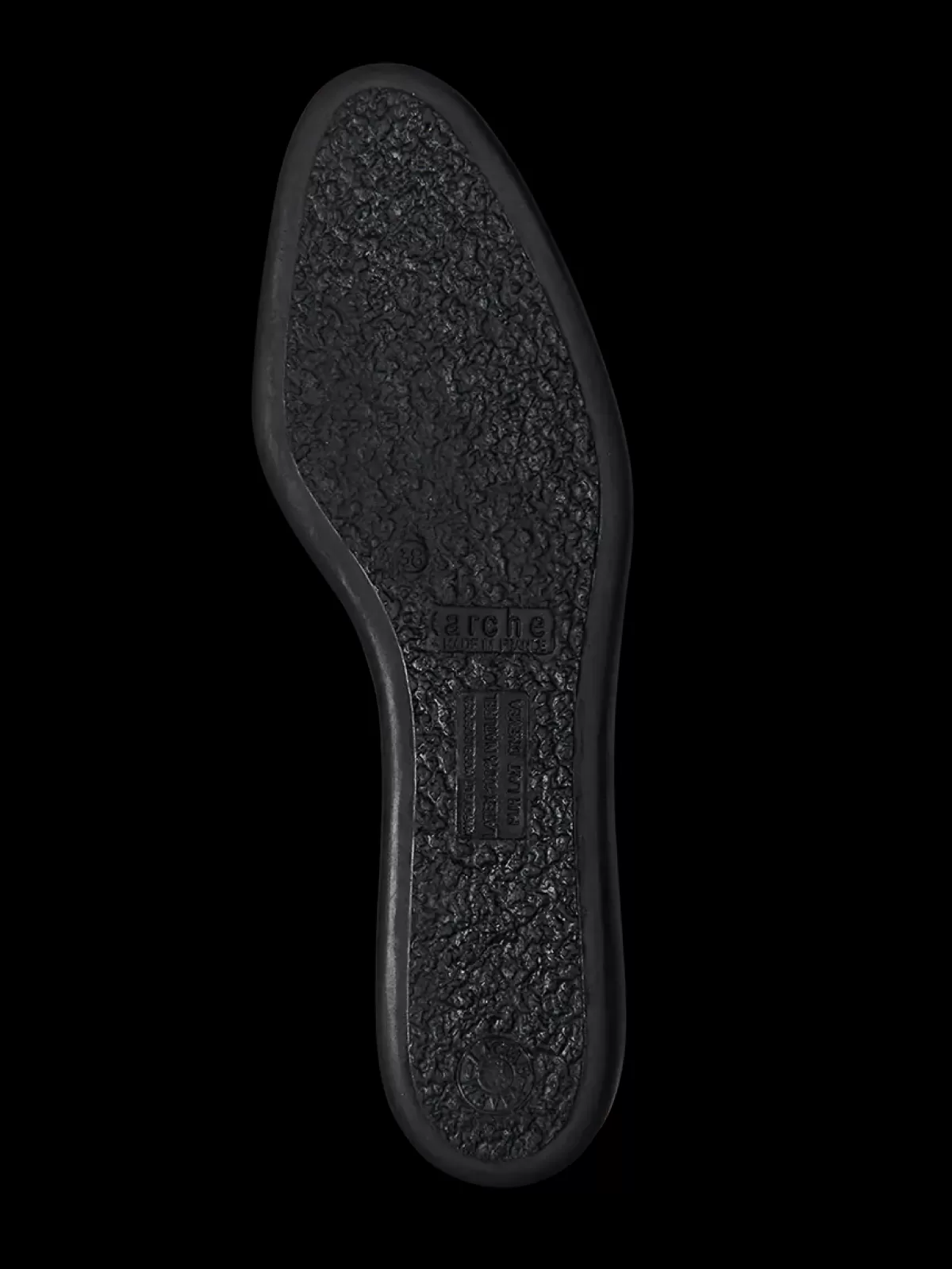 Women's Lammam Ballerinas Shoes - 2 Available Colors From 35 To 43 - -Arche New