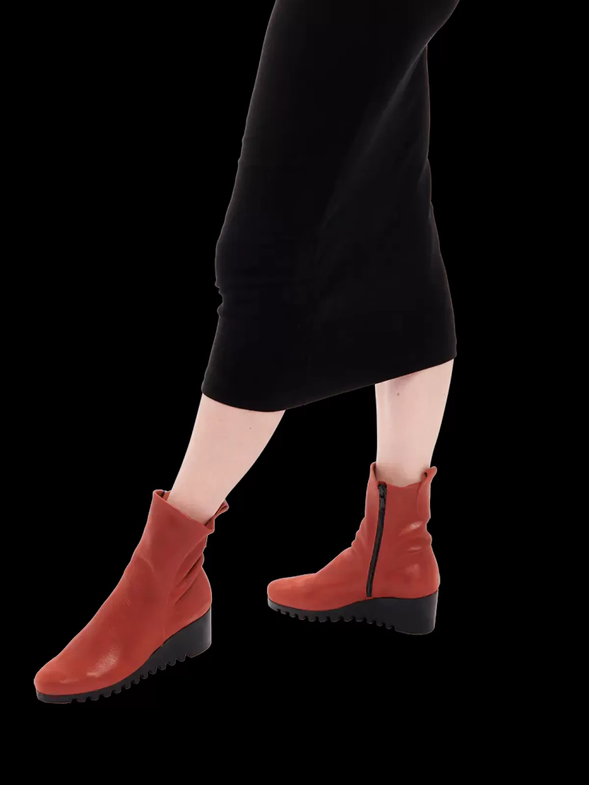 Women's Larazo Ankle Boots Shoes - 8 Available Colors From 35 To 42 - -Arche Fashion