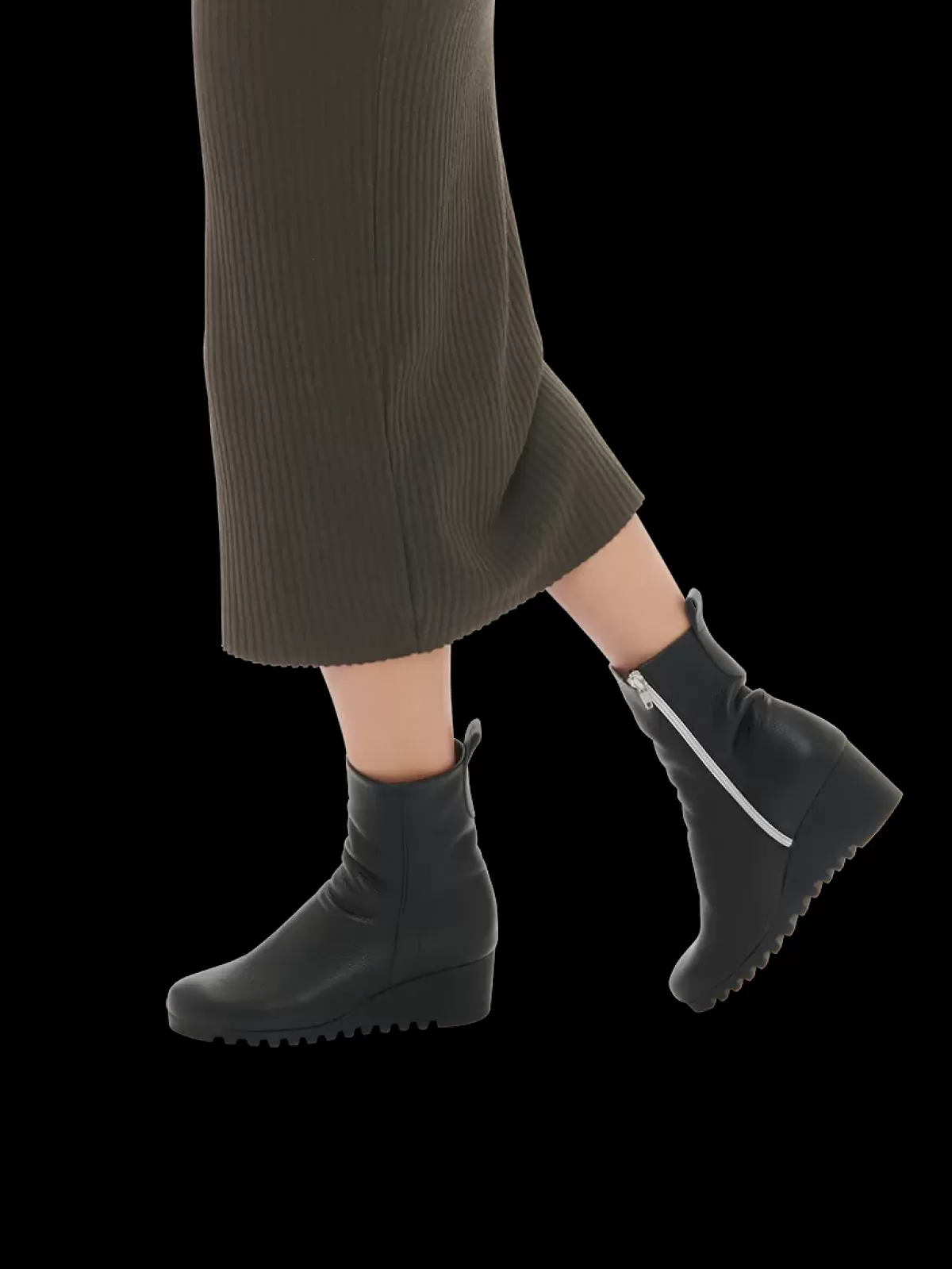 Women's Larazo Ankle Boots Shoes - 8 Available Colors From 35 To 42 - -Arche Clearance