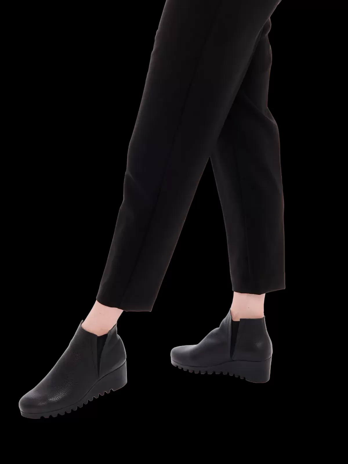 Women's Larkya Ankle Boots Shoes - 3 Available Colors From 35 To 42 - -Arche Shop
