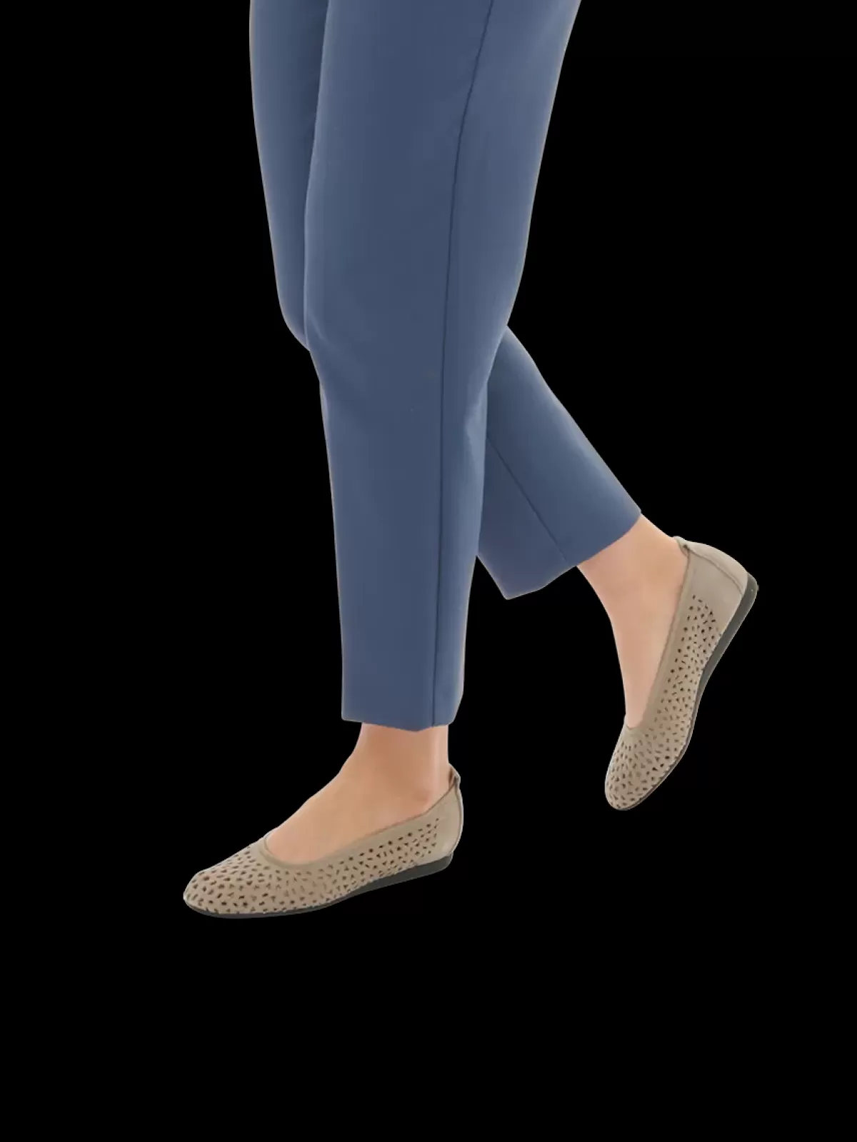 Women's Lilly Ballerinas Shoes - 10 Available Colors From 35 To 43 - -Arche Discount