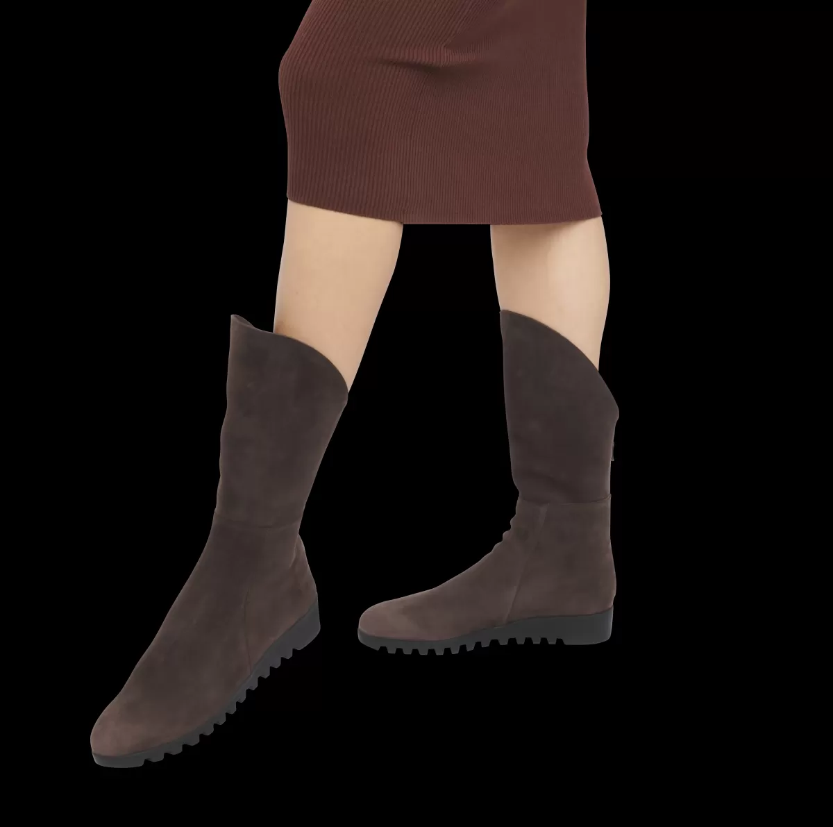 Women's Lomakh Boots Shoes - 2 Available Colors From 35 To 42 - -Arche Fashion