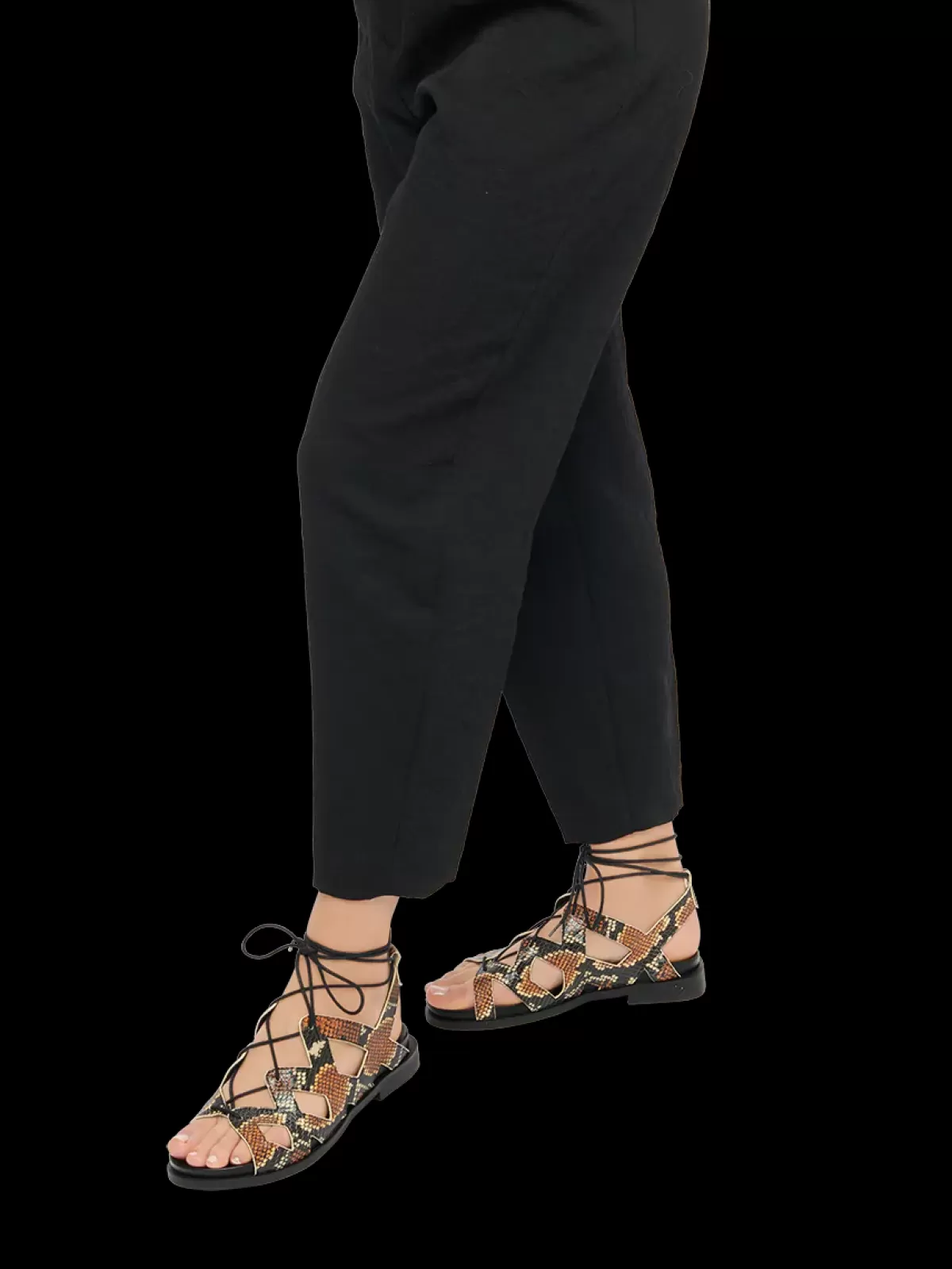 Women's Makizz Sandals Shoes - 2 Available Colors From 35 To 42 - -Arche Flash Sale