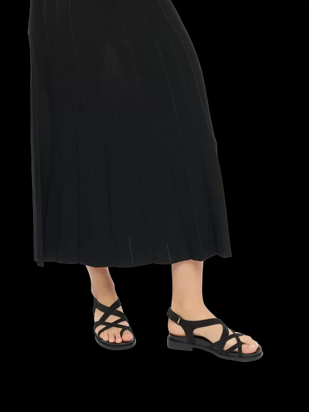 Women's Makuko Sandals Shoes - 2 Available Colors From 35 To 42 - -Arche New