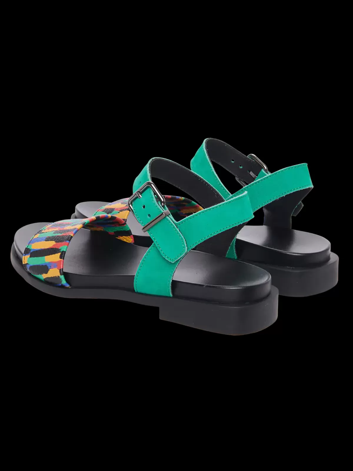 Women's Makusa Sandals Shoes - 5 Available Colors From 35 To 42 - -Arche Fashion