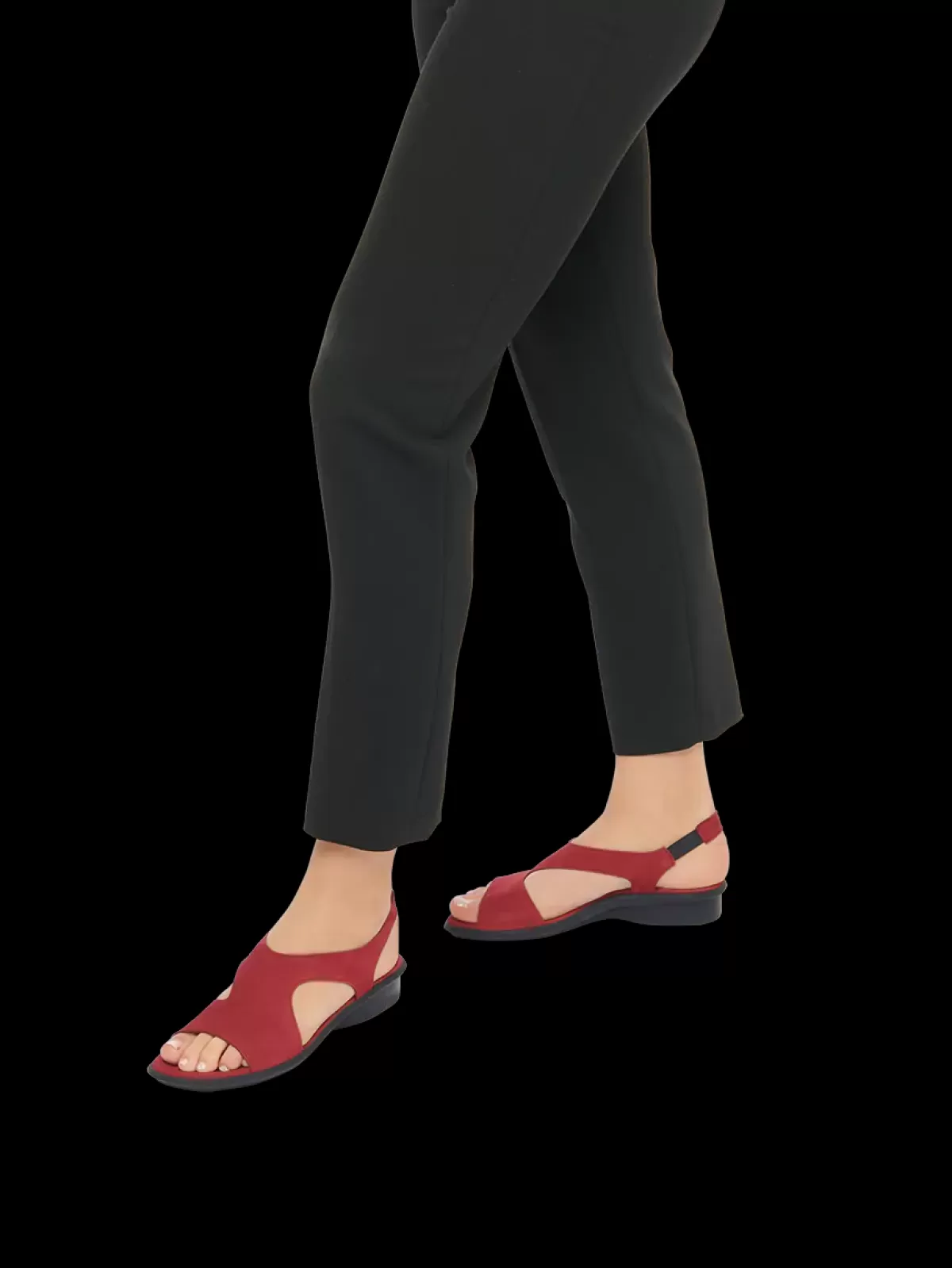 Women's Saoxxi Sandals Shoes - 4 Available Colors From 35 To 42 - -Arche Clearance