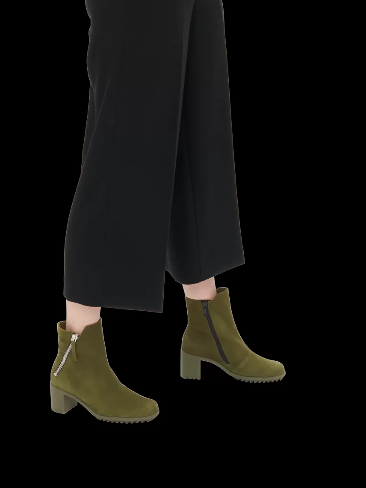 Women's Shelba Ankle Boots Shoes - 3 Available Colors From 35 To 42 - -Arche Fashion